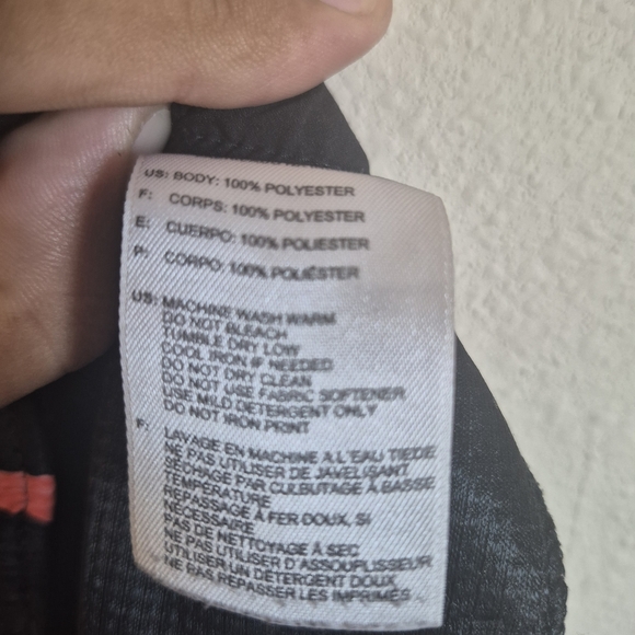 Adidas Men's Athletic Shorts in Black with Red Details - Picture 5 of 5